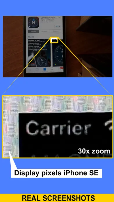 Magnifier 30x Zoom應用截圖