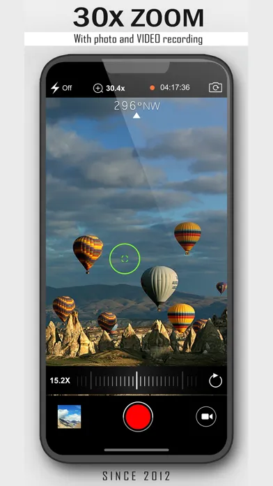 30x Zoom Digital Video Camera Screenshots