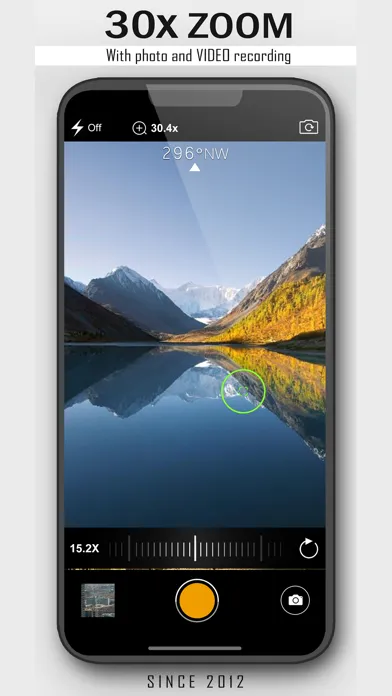 30x Zoom Digital Video Camera Screenshots