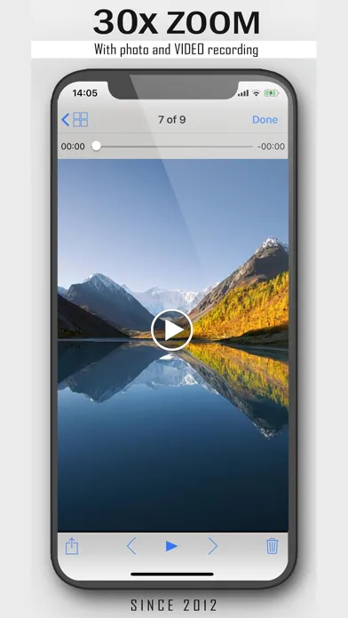 30x Zoom Digital Video Camera Screenshots