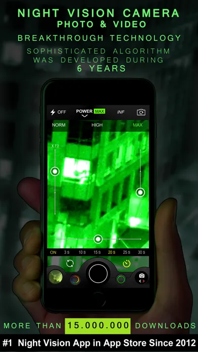 Ảnh chụp màn hình của Night Vision (Photo & Video)