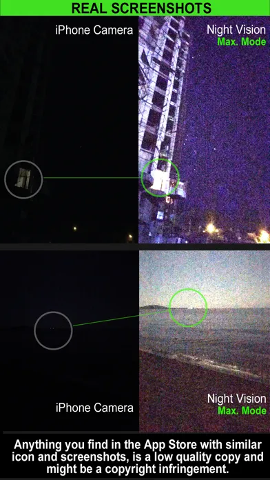 Ảnh chụp màn hình của Night Vision (Photo & Video)