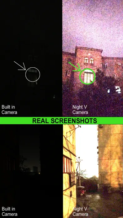 Ảnh chụp màn hình của Night Vision (Photo & Video)