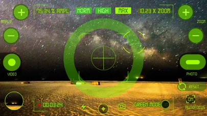 Night Vision Zoom 10x স্ক্রিনশট