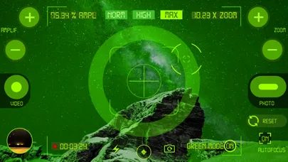 Night Vision Zoom 10x স্ক্রিনশট
