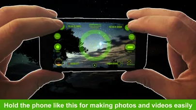 Night Vision Zoom 10x স্ক্রিনশট