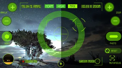 Night Vision Zoom 10x স্ক্রিনশট