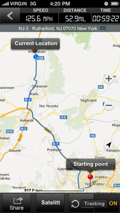 Speedometer GPS+ Screenshots