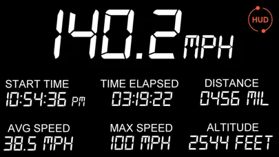 Speedometer GPS+ Screenshots