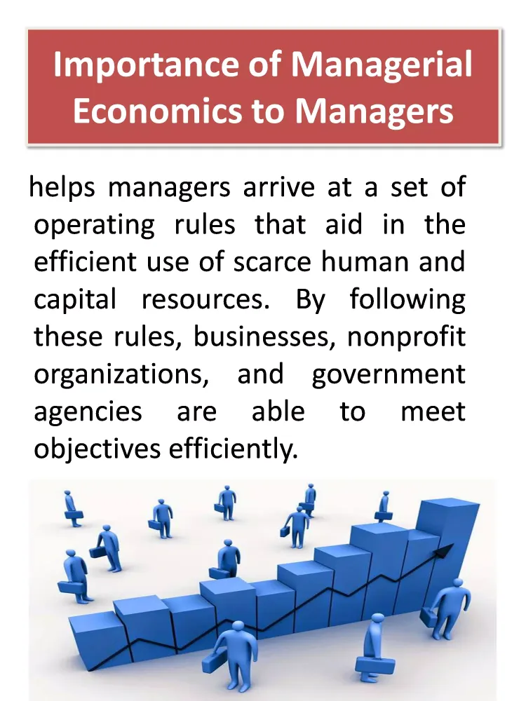 Managerial Economics Screenshots