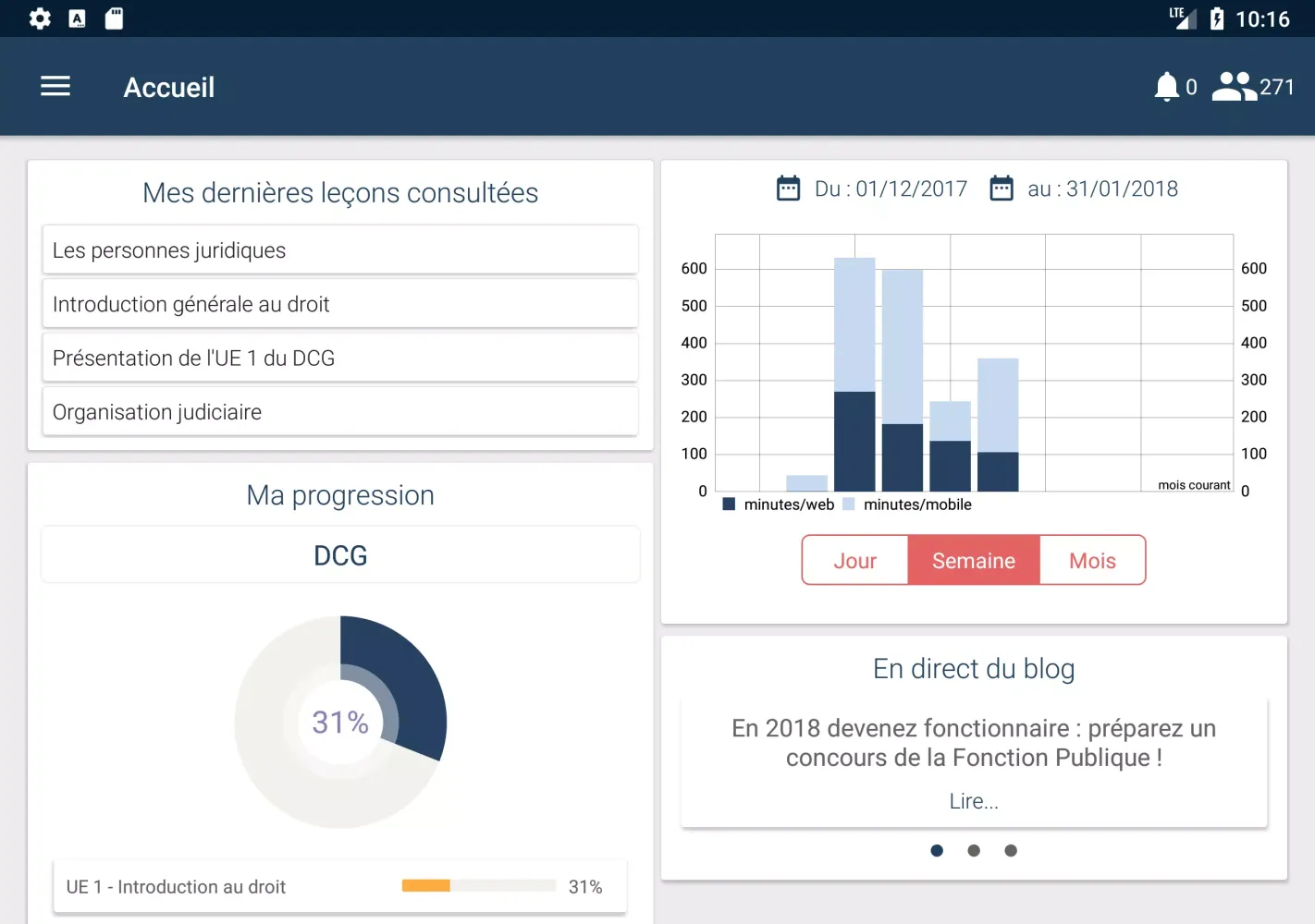Studi - Comptalia Screenshots