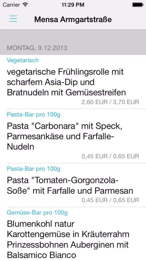 تصاویر Mensa Hamburg Uni HS - Studenten und Mitarbeiter