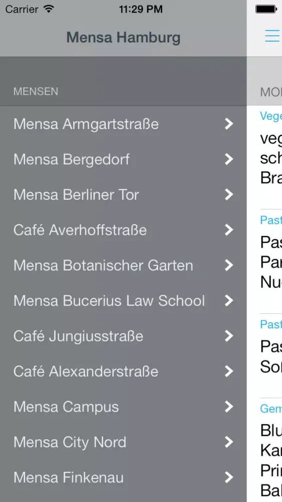 تصاویر Mensa Hamburg Uni HS - Studenten und Mitarbeiter