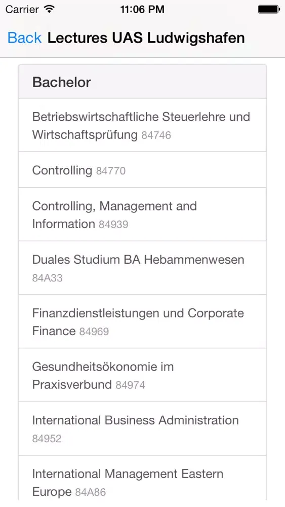Lectures UAS Ludwigshafen Ekran Görüntüleri