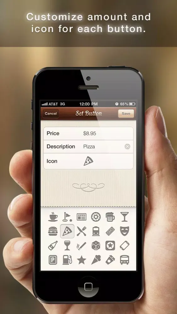 Capturas de pantalla de Cents ~ Micro-Expense Tracking