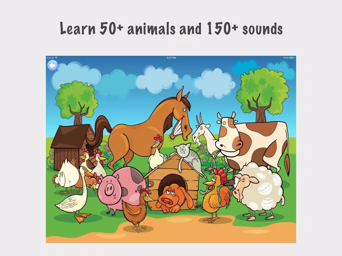 صور 60+ animals and their sounds iPad 