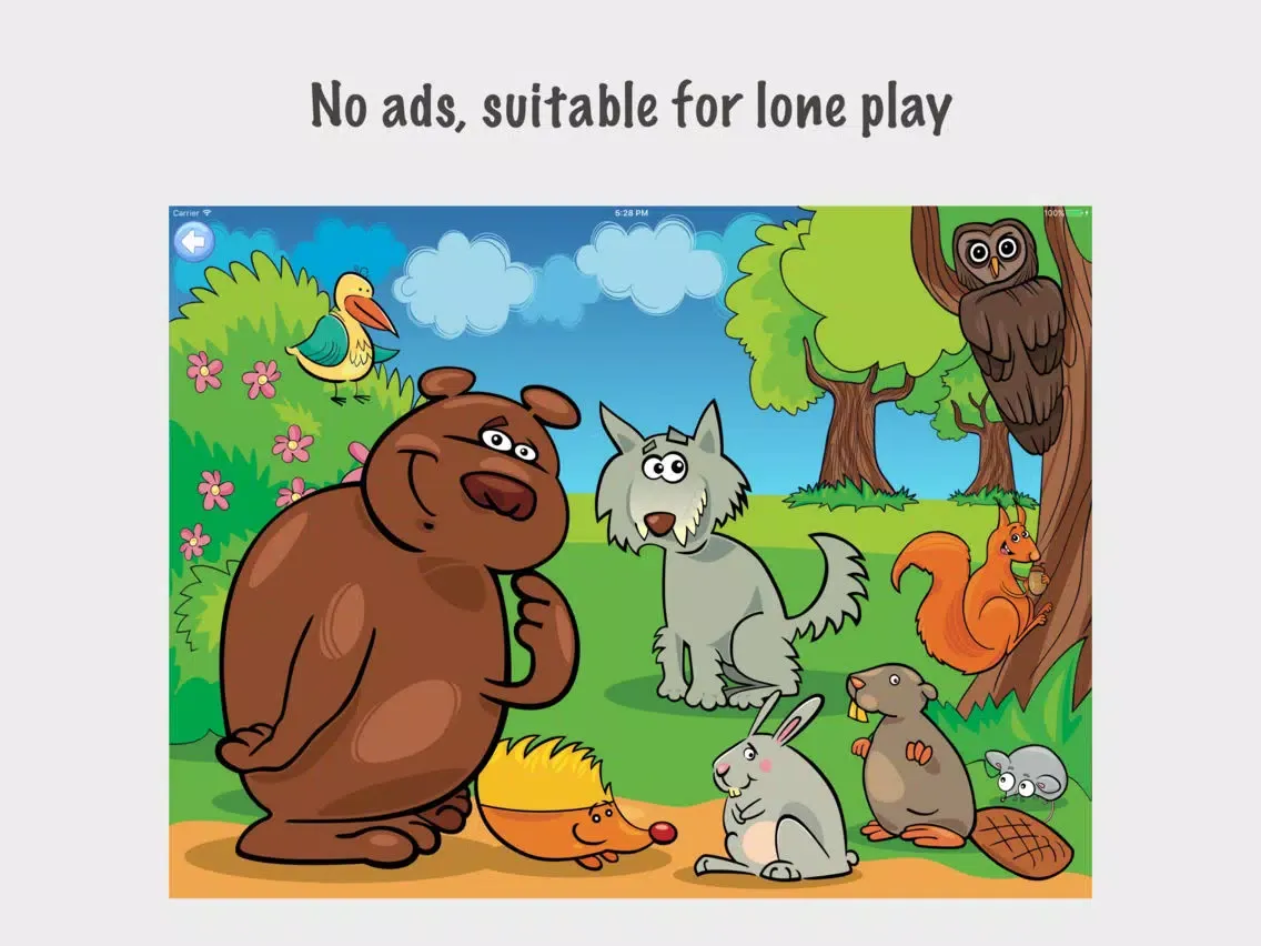 صور 60+ animals and their sounds iPad 