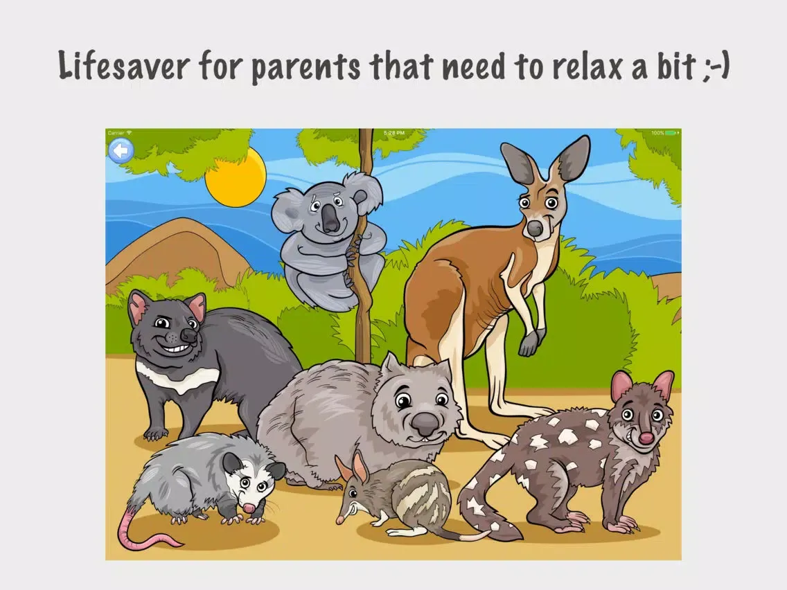 صور 60+ animals and their sounds iPad 