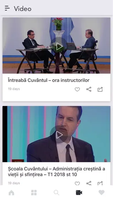 Capturas de tela do Studii Biblice