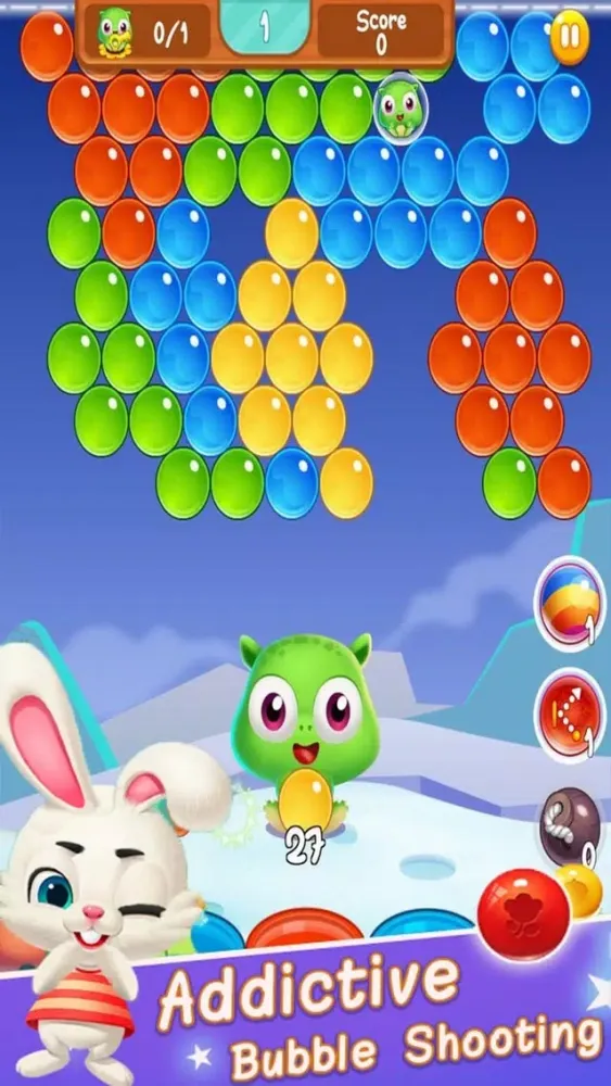 Fantasy Bubble Rescue Pet應用截圖