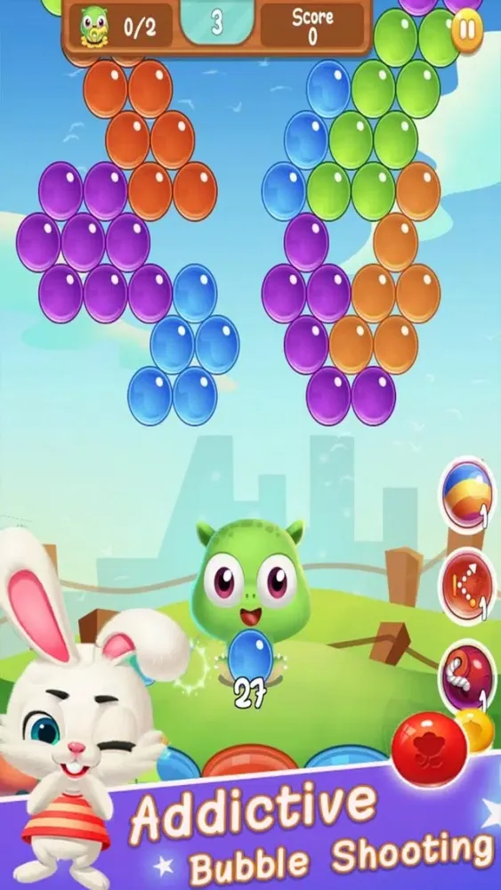 Fantasy Bubble Rescue Pet應用截圖