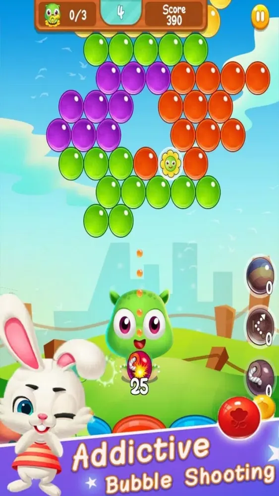 Fantasy Bubble Rescue Pet應用截圖