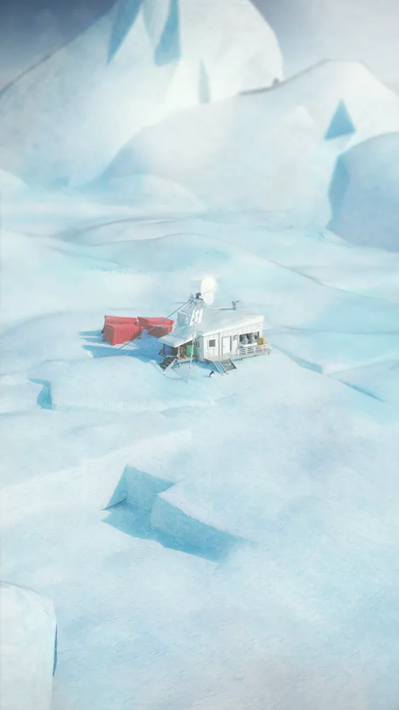 In Antarctica: A Comic Escape سکرین شاٹس