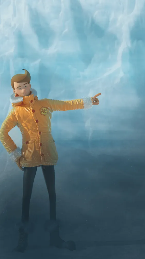 In Antarctica: A Comic Escape سکرین شاٹس