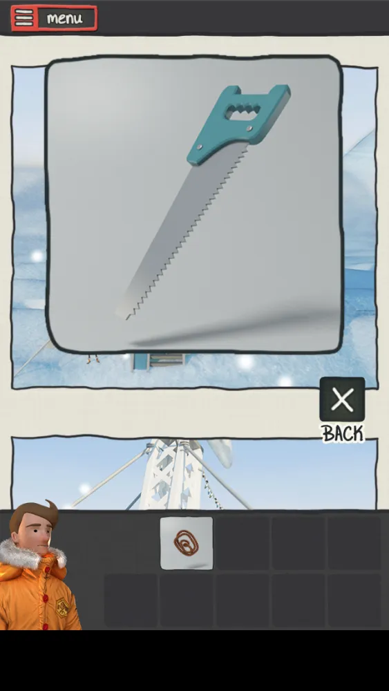 In Antarctica: A Comic Escape سکرین شاٹس