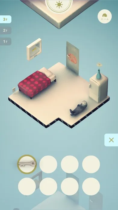 Tangkapan skrin 脱出ゲーム 最近、教科書にのっていないイカロス