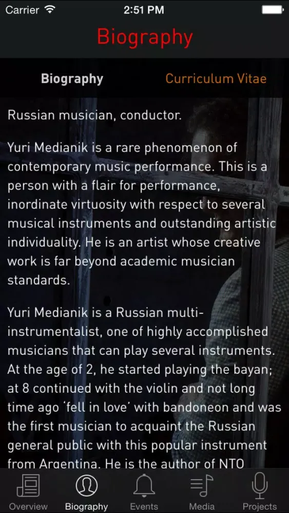 Y.Medianik - musician স্ক্রিনশট