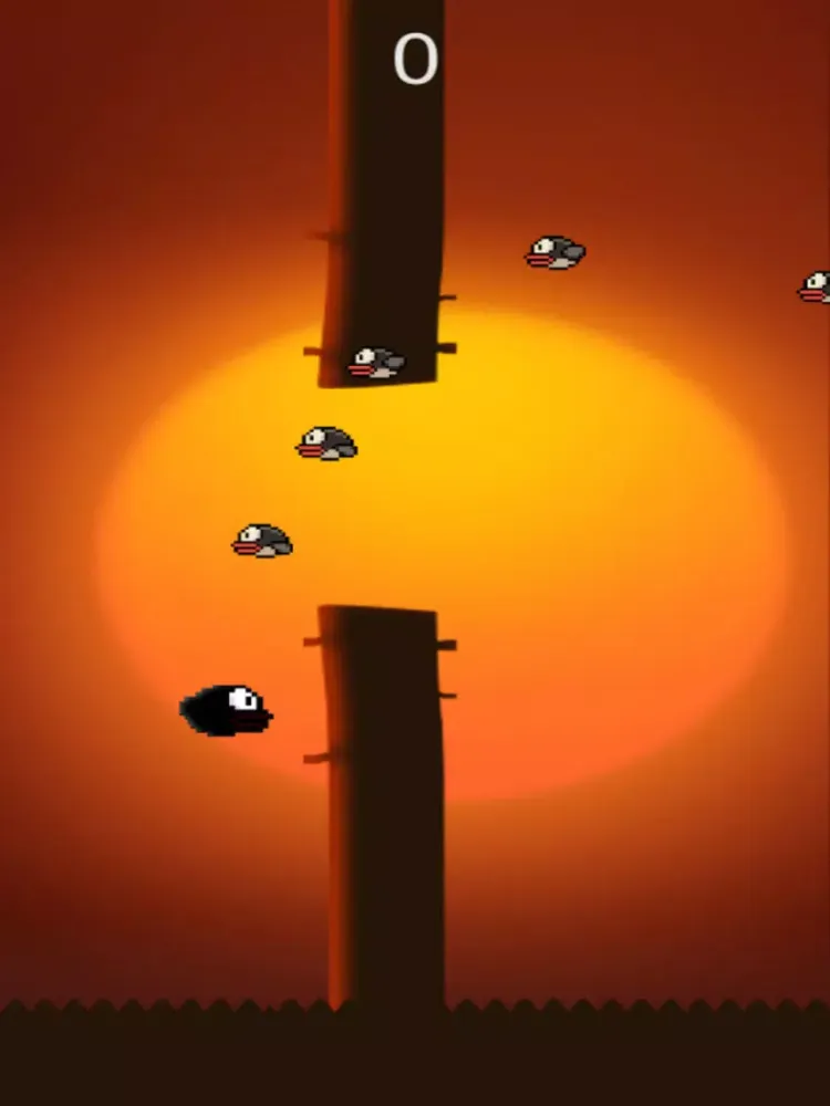 ภาพหน้าจอของ Cowboys Bird iPad 