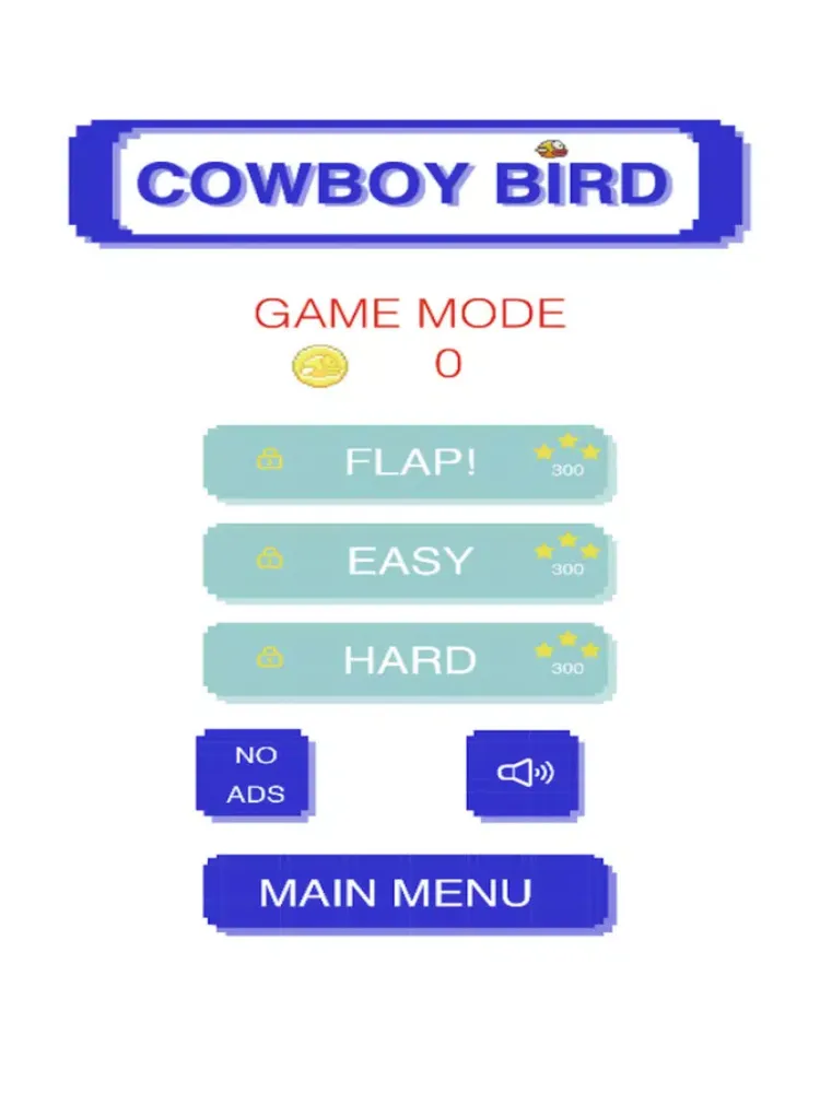 ภาพหน้าจอของ Cowboys Bird iPad 