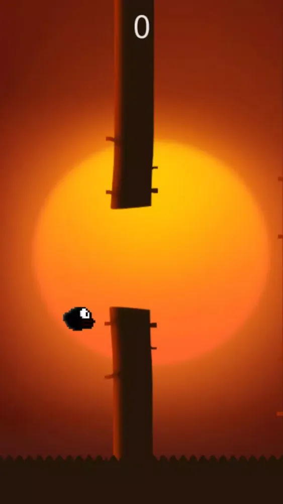 ภาพหน้าจอของ Cowboys Bird
