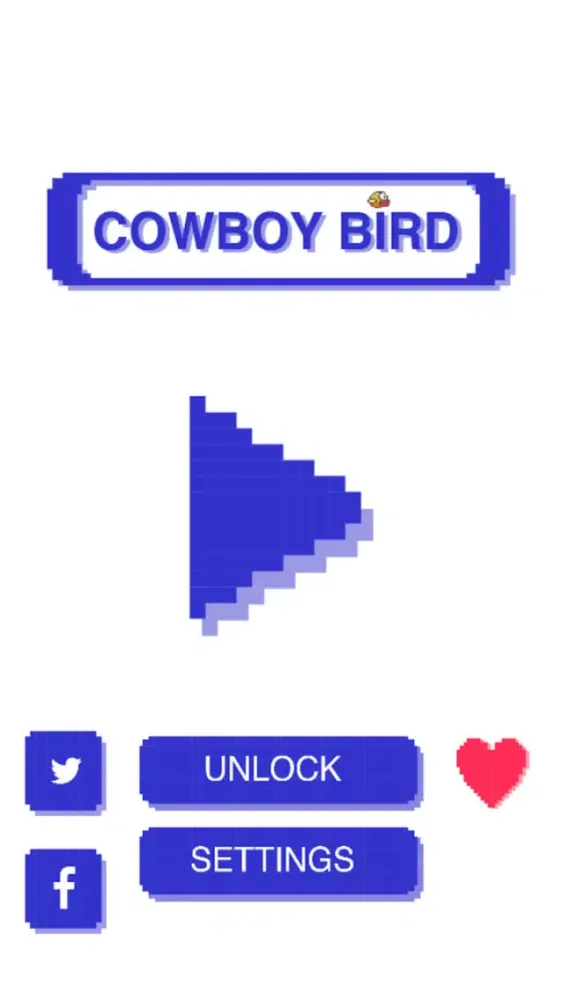 ภาพหน้าจอของ Cowboys Bird