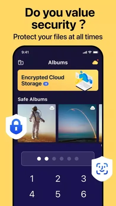 Photo Cloak - Encrypted Cloud Screenshots