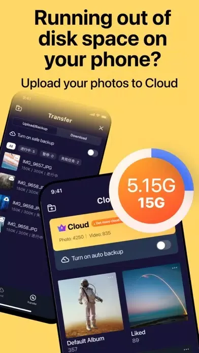 Photo Cloak - Encrypted Cloud Screenshots