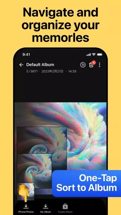 Photo Cloak - Encrypted Cloud Screenshots