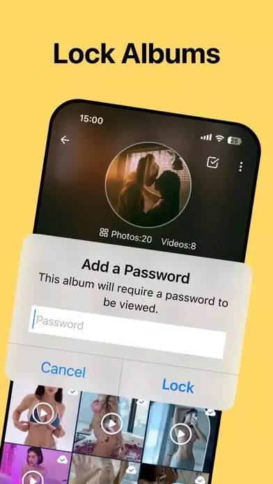 Photo Cloak - Encrypted Cloud Screenshots