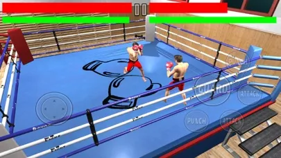 Ring Boxing 2020 Fighting Star应用截图