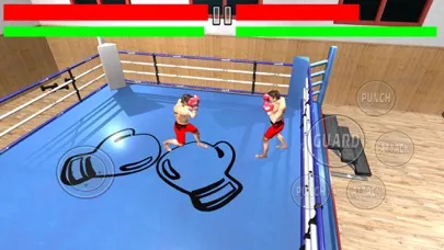 Ring Boxing 2020 Fighting Star应用截图
