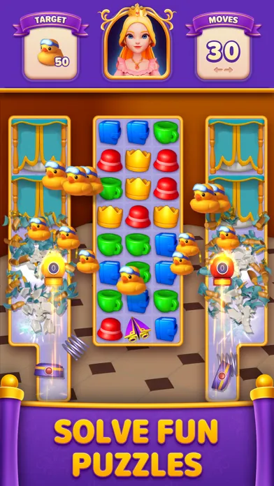 ภาพหน้าจอของ Castle Match - Puzzle