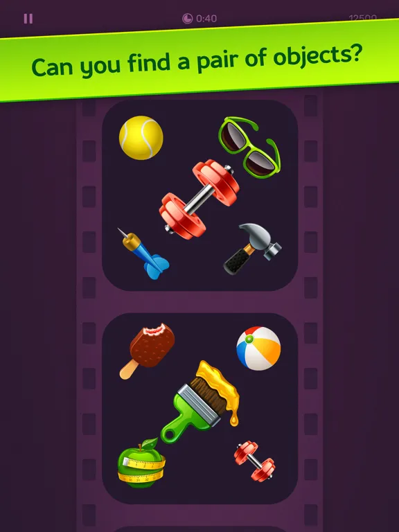 Brain Puzzle Games for Adults iPad 應用截圖