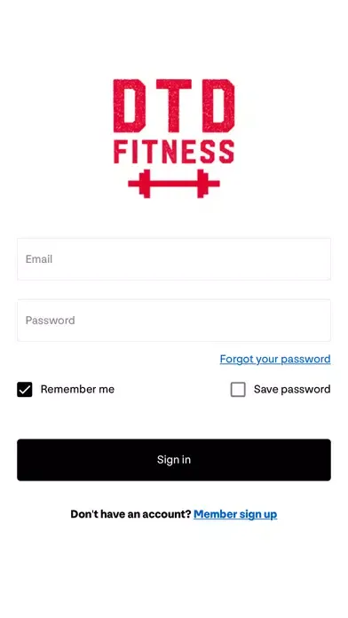 Screenshot di Day To Day Fitness