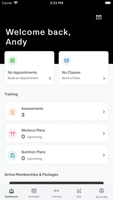 Screenshot di Day To Day Fitness