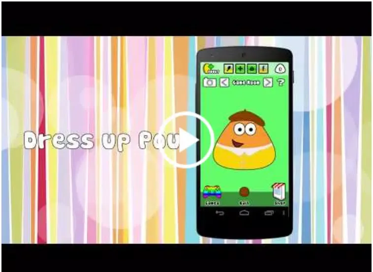 Screenshot di Mister Pou