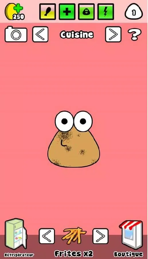 Screenshot di Mister Pou