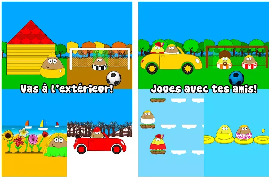 Screenshot di Mister Pou