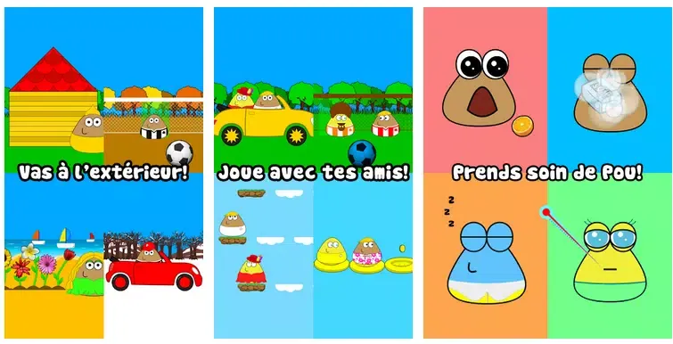 Screenshot di Mister Pou