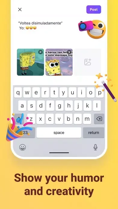GrinDay — meme community স্ক্রিনশট